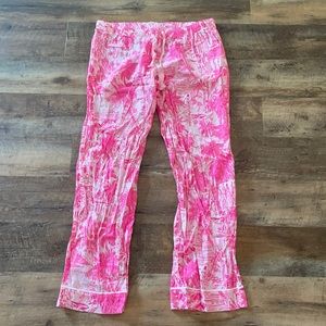 EUC Lilly Pulitzer PJ Pant - Rule Breakers